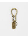 URBAN RESEARCH ITEMS UNIVERSAL OVERALL Carabiner Key Ring アーバンリサーチアイテムズ ファッション雑貨 チャーム・キーチェーン ゴールド ブラック オレンジ