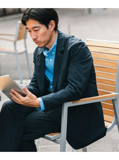 【SALE/60%OFF】URBAN RESEARCH ITEMS ストレッチナイロン テーラードジャケット アーバンリサーチアイテムズ ジャケット・アウター テーラードジャケット・ブレザー ネイビー ブラック カーキグリーン【RBA_E】【送料無料】 【SALE/60%OFF】URBAN RESEARCH ITEMS ストレッチナイロン テーラードジャケット アーバンリサーチアイテムズ ジャケット・アウター テーラードジャケット・ブレザー ネイビー ブラック カーキグリーン【RBA_E】【送料無料】