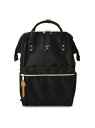 JUNRed 【anello】j.n.r.d/クロスボトル撥水リプリーブ口金リュックR ジュンレッド バッグ リュック・バックパック ブラック グレー レッド【送料無料】(4)