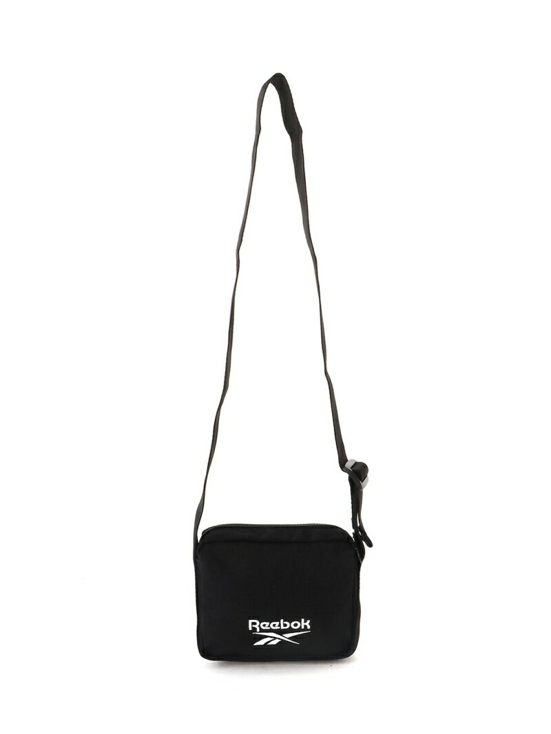 【SALE／48%OFF】Reebok (U)CL FO CROSSBODY BAG リーボック バッグ ボディバッグ・ウエストポーチ ブラック レッド【RBA_E】