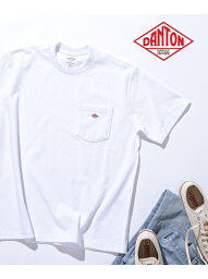 BEAMS DANTON / POCKET T-shirt ビームス メン トップス カットソー・Tシャツ ホワイト ブラック ネイビー【送料無料】