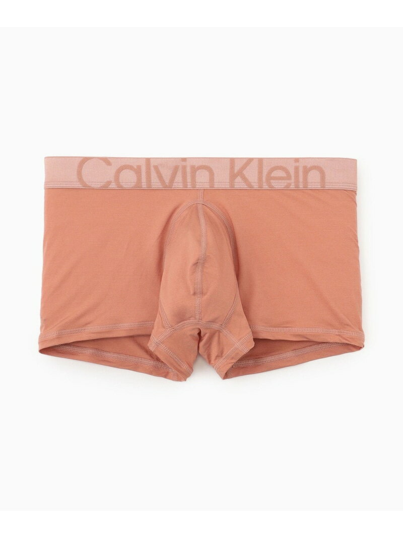 【SALE／40%OFF】Calvin Klein Underwear (M)【公式ショップ】 カルバンクライン ローライズトランクス Calvin Klein Underwear NB3678 カルバン・クライン インナー・ルームウェア ボクサーパンツ・トランクス オレンジ ベージュ【RBA_E】