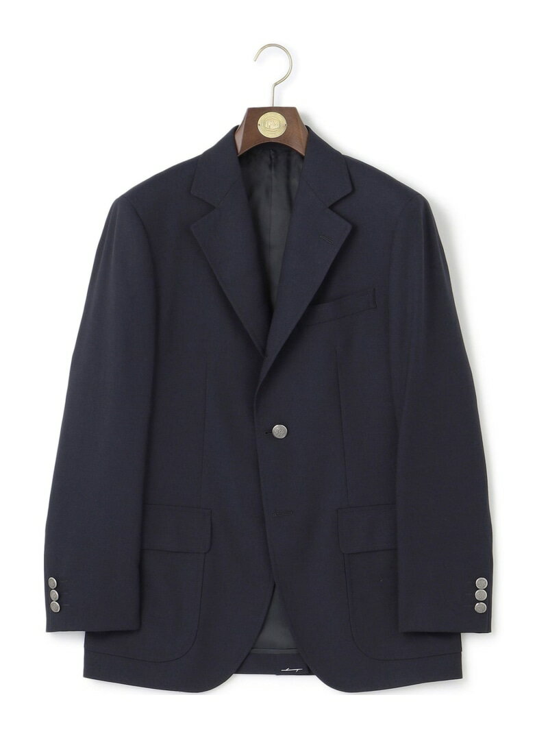 J.PRESS 【WEB・一部店舗限定】サマーメッシュブレザー/ 銀釦 / 背抜き /三つボタン段返り ジェイプレス ジャケット・アウター テーラードジャケット・ブレザー ネイビー【送料無料】