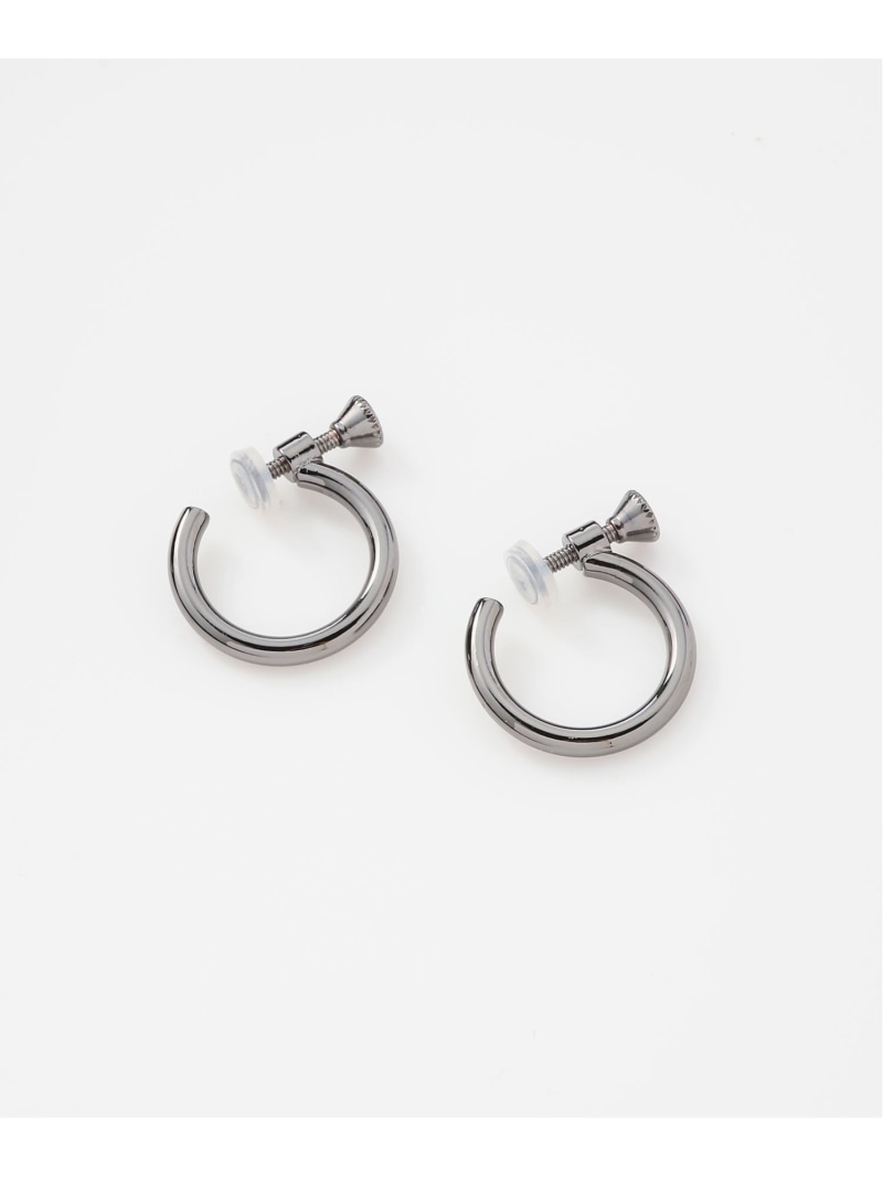 F.S.B F.S.B/(U)【スクリュータイプ】ブラスイヤリング エフエスビー アクセサリー・腕時計 イヤリング・イヤーカフ ブラック シルバー ゴールド