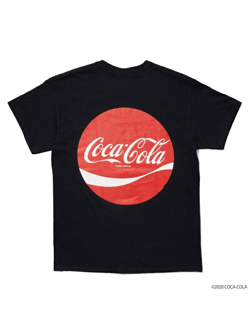 24karats 24KARATS/(M)Coca-Cola Tee SS バーチカルガレージ カットソー Tシャツ ブラック ホワイト【送料無料】