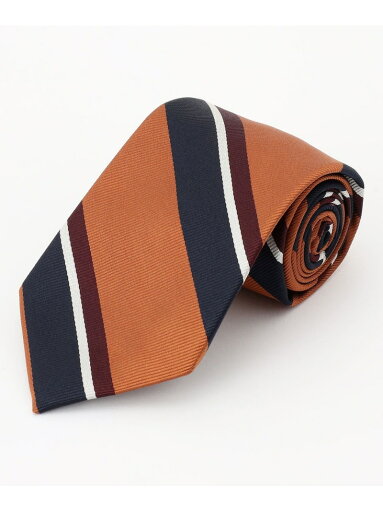 J.PRESS 【JAPANESE TWILL STRIPE COLLECTION】ツイルストライプ ネクタイ ジェイプレス スーツ・フォーマル ネクタイ・蝶ネクタイ グレー ネイビー【送料無料】 J.PRESS 【JAPANESE TWILL STRIPE COLLECTION】ツイルストライプ ネクタイ ジェイプレス スーツ・フォーマル ネクタイ・蝶ネクタイ グレー ネイビー【送料無料】