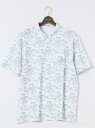 【SALE/10%OFF】GRAND-BACK 【大きいサイズ】カステルバジャック/CASTELBAJAC ストレッチUV スマイルロゴ半袖ポロシャツ 【25S...