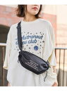 【SALE/20%OFF】CRAFT STANDARD BOUTIQUE 撥水ロゴプリントショルダー クラフトスタンダードブティック バッグ ショルダーバッグ ブラック【RBA_E】(4)