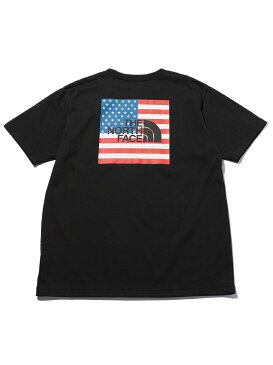 【SALE/20%OFF】BEAUTY & YOUTH UNITED ARROWS <THE NORTH FACE> SS NATIONAL FLAG TEE/Tシャツ ビューティ&ユース ユナイテッドアローズ カットソー Tシャツ ブルー ホワイト ブラック【RBA_E】