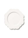 フランフラン 皿・プレート Francfranc ブランシェ プレート S ウェーブ フランフラン 食器・調理器具・キッチン用品 食器・皿 ホワイト