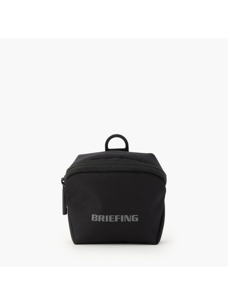 ブリーフィング BRIEFING 【BRIEFING/ブリーフィング】MFC SQUARE GADGET POUCH ブリーフィング 財布・ポーチ・ケース ポーチ ブラック【送料無料】