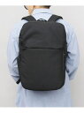 fulcro フルクロ fulcro リュック ビジネスリュック メンズ 撥水 A4 黒 無地 エー.エム.エス. バッグ リュック・バックパック ブラック【送料無料】