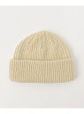 【SALE/30%OFF】UNITED ARROWS green label relaxing GLR ワイドリブ ニットキャップ ユナイテッドアローズ アウト...