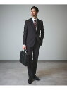 【SALE/50%OFF】TETE HOMME 4WAYストレッチスーツ / ウォッシャブルセットアップ テットオム スーツ・フォーマル セットアップスーツ ブ...