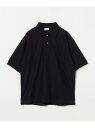 【SALE/35%OFF】BEAUTY&YOUTH UNITED ARROWS ギザコットン スーパーブ ポロシャツ ビューティー&ユース ユナイテッドアローズ トップス カットソー・Tシャツ ホワイト ネイビー ブルー【RBA_E】【送料無料】