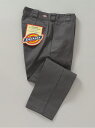 SHIPS 【SHIPS別注】Dickies: テーパード ワーク チノパンツ シップス パンツ/ジーンズ チノパンツ グレー ホワイト ブラック ベージュ ブラウン ブルー【送料無料】