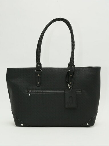 m.f.editorial 【24AW】 エンボス トートバッグ A4対応 タカキュー バッグ トートバッグ ネイビー ブラック【送料無料】 m.f.editorial 【24AW】 エンボス トートバッグ A4対応 タカキュー バッグ トートバッグ ネイビー ブラック【送料無料】