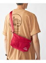 SHIPS MEN 【WEB限定】SHIPS: 60/40クロス ミニ ショルダー バッグ シップス バッグ ショルダーバッグ ネイビー グレー ブラック レッド【先行予約】*