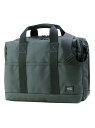 PORTER ステージ 2WAYブリーフケース(S) ポーター バッグ ビジネスバッグ・ブリーフケース グレー ネイビー ブラック【送料無料】(4)