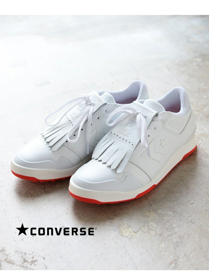 BEAMS GOLF ＜MEN'S＞CONVERSE GOLF * BEAMS GOLF / 別注 Startec ゴルフシューズ ビームス ゴルフ スポーツ/水着 スポーツグッズ ホワイト【送料無料】