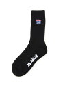 XLARGE（エクストララージ）XL 91 EMBROIDERED SOCKS 靴下 XLARGE【ディテール】・ROUTE 91グラフィック刺繍がポイントのソックス。・足底はクッション性に優れたパイル編み。・はき口は快適なフィット感のあるリブ仕様。・ギフトにもおすすめのアイテムです。【同シリーズ】>>&gt;(101234051006)XL 91 6PANEL CAP>>&gt;(101234054003)XL 91 EMBROIDERED SOCKS【XLARGE(エクストララージ）2023 WINTER COLLECTION】型番：101234054003-10-009 JS8048【採寸】サイズ対応サイズONE SIZE25ー27cm商品のサイズについて【商品詳細】中国素材：綿79%ポリエステル20%ポリウレタン1%サイズ：ONE SIZE※画面上と実物では多少色具合が異なって見える場合もございます。ご了承ください。商品のカラーについて 【予約商品について】 ※「先行予約販売中」「予約販売中」をご注文の際は予約商品についてをご確認ください。■重要なお知らせ※ 当店では、ギフト配送サービス及びラッピングサービスを行っておりません。ご注文者様とお届け先が違う場合でも、タグ（値札）付「納品書 兼 返品連絡票」同梱の状態でお送り致しますのでご了承ください。 ラッピング・ギフト配送について※ 2点以上ご購入の場合、全ての商品が揃い次第一括でのお届けとなります。お届け予定日の異なる商品をお買い上げの場合はご注意下さい。お急ぎの商品がございましたら分けてご購入いただきますようお願い致します。発送について ※ 買い物カートに入れるだけでは在庫確保されませんのでお早めに購入手続きをしてください。当店では在庫を複数サイトで共有しているため、同時にご注文があった場合、売切れとなってしまう事がございます。お手数ですが、ご注文後に当店からお送りする「ご注文内容の確認メール」をご確認ください。ご注文の確定について ※ Rakuten Fashionの商品ページに記載しているメーカー希望小売価格は、楽天市場「商品価格ナビ」に登録されている価格に準じています。 商品の価格についてXLARGEXLARGEの靴下靴下・レッグウェアご注文・お届けについて発送ガイドラッピンググッズ3,980円以上送料無料ご利用ガイドこの商品はセール商品のため返品・交換対象外です詳細はこちら &gt;&gt;