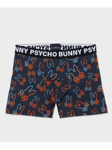 Psycho Bunny グラデバニーロゴパターン アンダーウェア サイコバニー ファッション雑貨 その他のファッション雑貨 ネイビー【送料無料】 Psycho Bunny グラデバニーロゴパターン アンダーウェア サイコバニー ファッション雑貨 その他のファッション雑貨 ネイビー【送料無料】