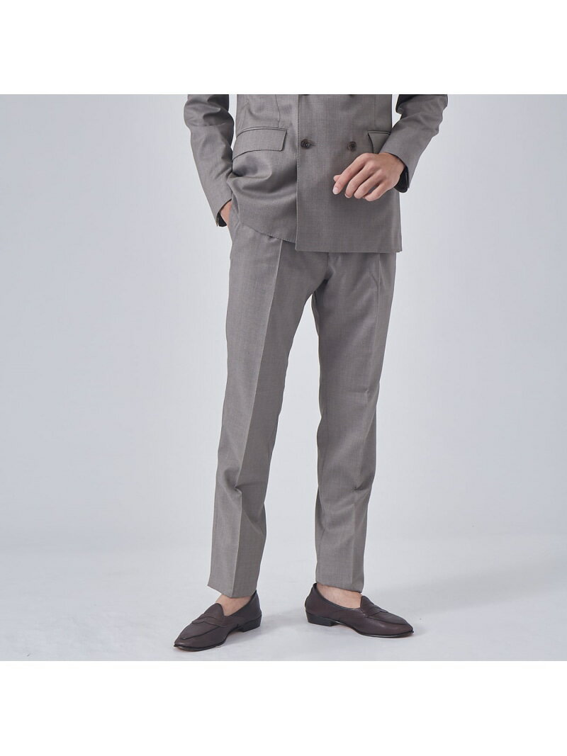 【SALE／30%OFF】DESIGNWORKS 【セットアップ対応】CANONICOサージ スラックスパンツ デザインワークス パンツ スラックス・ドレスパンツ ベージュ【RBA_E】【送料無料】