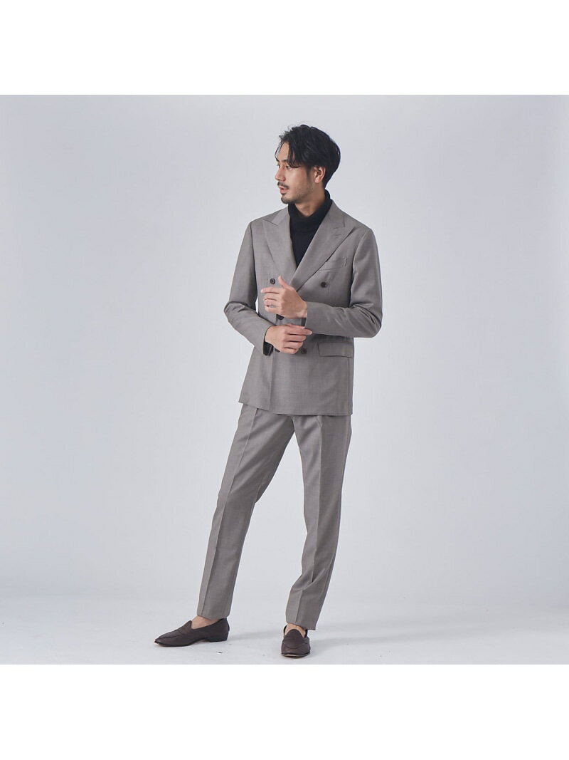 【SALE／30%OFF】DESIGNWORKS 【セットアップ対応】CANONICOサージ スラックスパンツ デザインワークス パンツ スラックス・ドレスパンツ ベージュ【RBA_E】【送料無料】