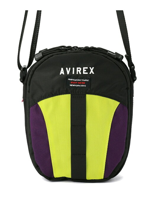 【SALE／30%OFF】AVIREX UNIVERSE /ユニバース ミニショルダーバッグ アヴィレックス バッグ バッグその他 グリーン ブラック レッド【RBA_E】