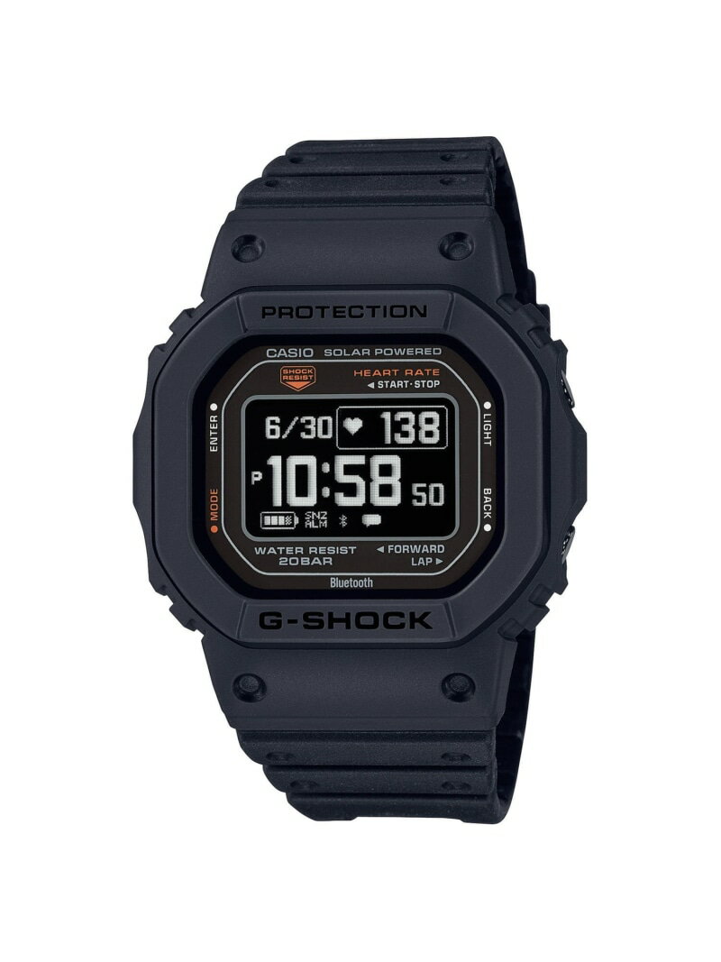 G-SHOCK G-SHOCK/G-SQUAD/DW-H5600-1JR/JVI ubW ANZT[Erv rv ubNyz