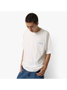 atmos atmosphere Logo T-shirts WHITE 23FA-I アトモスピンク トップス ノースリーブ・タンクトップ ホワイト【送料無料】