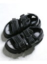 【SALE/20%OFF】LOVEHUNTER メンズ ストリート セットアップ 厚底サンダル ☆1970 サンエーフットウェアー シューズ・靴 サンダル ブラ...