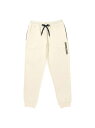 EMPORIO ARMANI EMPORIO ARMANI BRUSHED TERRY コットン100% スウェット パンツ ナイガイ インナー・ルームウェア ...