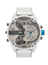 【SALE/10%OFF】DIESEL ディーゼル 腕時計 メンズ アナログ レザー, シリコン DZ7419 ウォッチステーションインターナショナル アクセサ...