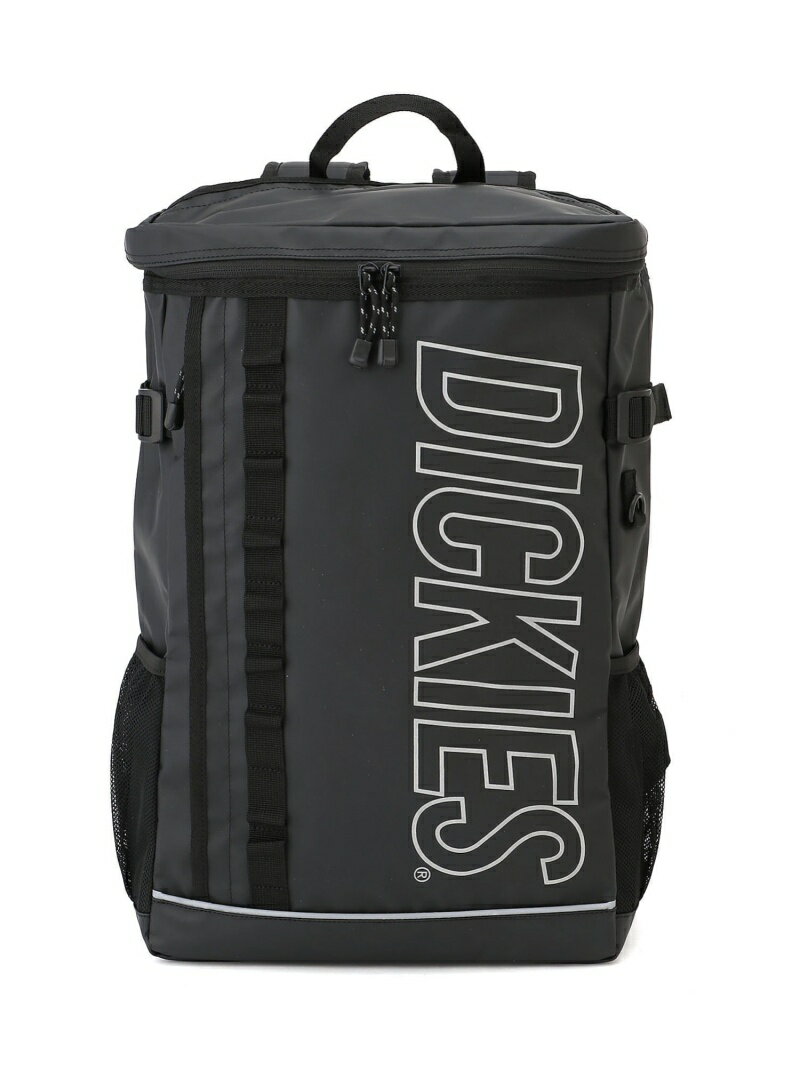 ディッキーズ Dickies DICKIES/(U)DK OL LOGO BOX BACKPACK ハンドサイン バッグ リュック・バックパック ブラック【送料無料】