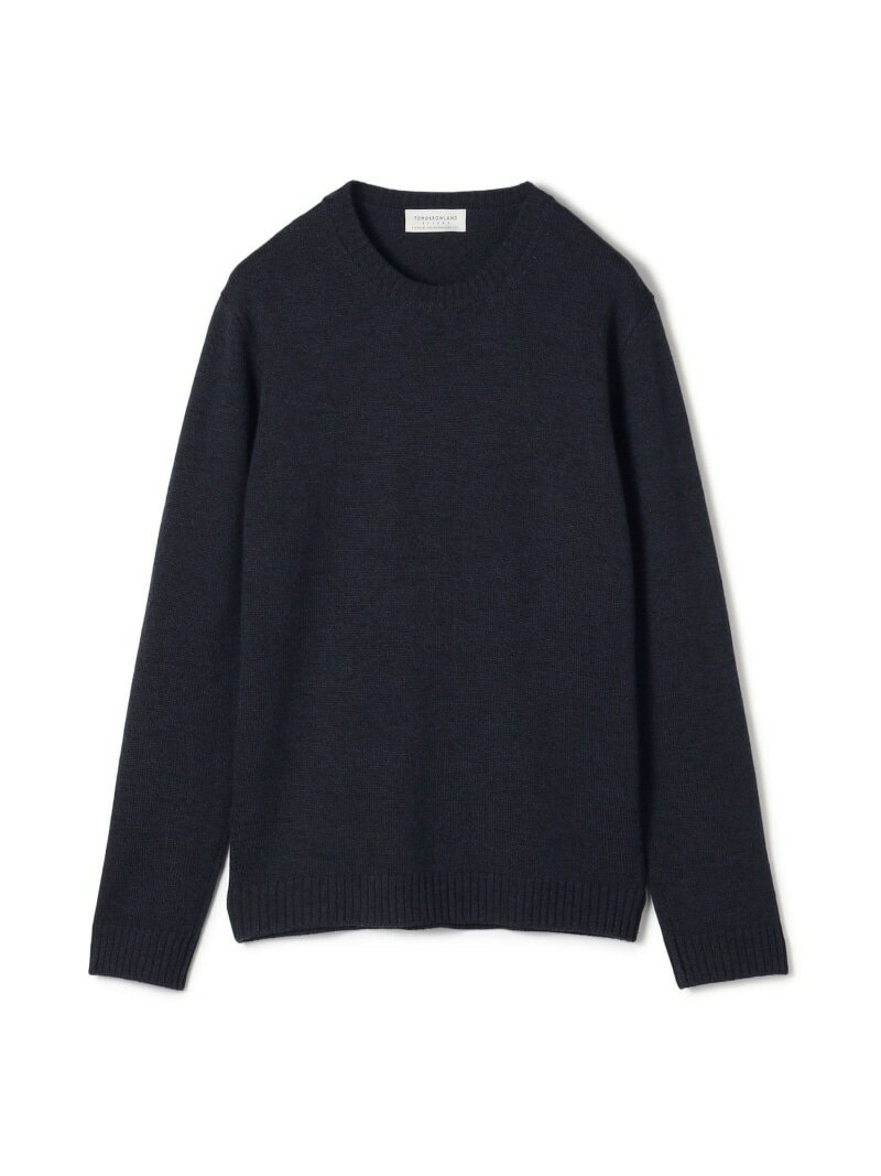 TOMORROWLAND MEN TOMORROWLAND TRICOT メリノベーシック クルーネックプルオーバー トゥモローランド トップス ニット