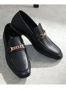 【SALE/20%OFF】AAA+ メンズ ストリート セットアップ オフィスカジュアル チェーンローファー☆2425 サンエーフットウェアー シューズ・靴 ロ...