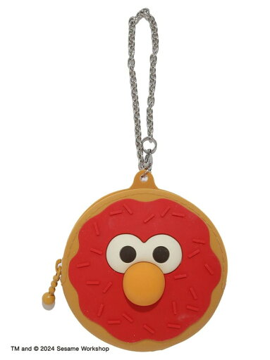 SESAME STREET MARKET ドーナツモチーフ シリコンポーチ セサミストリートマーケット 財布・ポーチ・ケース ポーチ ブルー レッド SESAME STREET MARKET ドーナツモチーフ シリコンポーチ セサミストリートマーケット 財布・ポーチ・ケース ポーチ ブルー レッド