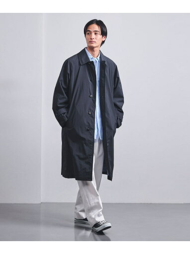 【SALE/50%OFF】UNITED ARROWS ウィンドウマック ナイロン タフタ バルカラーコート-撥水- ユナイテッドアローズ ジャケット・アウター ステンカラーコート ネイビー ベージュ【RBA_E】【送料無料】 【SALE/50%OFF】UNITED ARROWS ウィンドウマック ナイロン タフタ バルカラーコート-撥水- ユナイテッドアローズ ジャケット・アウター ステンカラーコート ネイビー ベージュ【RBA_E】【送料無料】