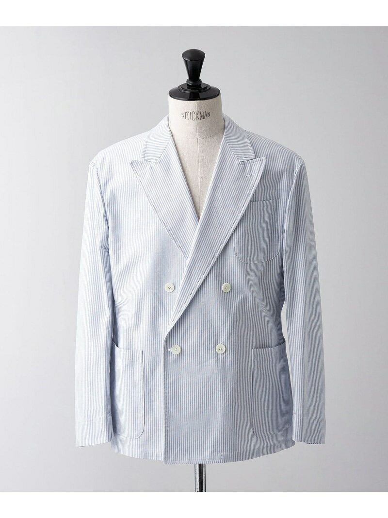 【SALE/50%OFF】UNITED ARROWS <Camoshita> オックスフォード 4ボタン ダブルジャケット ユナイテッドアローズ アウトレット ジャケット・アウター テーラードジャケット・ブレザー【RBA_E】【送料無料】