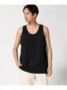 【SALE/20%OFF】GILDAN 【GILDAN】USA ウルトラコットン6.0oz タンクトップ イールド トップス ノースリーブ・タンクトップ ブラッ...