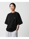 CITEN <CITEN>ダブルレイヤーT シテン トップス カットソー・Tシャツ ブラック ホワイト ネイビー【送料無料】