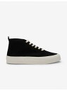 Maison Kitsune Maison Kitsune/(M)HIGH TOP CANVAS LACE-UP SNEAKER メゾン キツネ シューズ・靴 ...