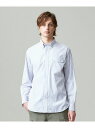 【SALE/20%OFF】J.PRESS SOMELOSコットンストライプ シャツ ジェイプレス トップス シャツ・ブラウス グリーン ブルー【RBA_E】【送料無料】(4)