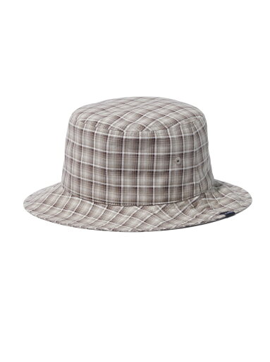 XLARGE XLARGE/(U)PLAID BUCKET HAT エクストララージ 帽子 ハット ブラック ネイビー ベージュ【送料無料】 XLARGE XLARGE/(U)PLAID BUCKET HAT エクストララージ 帽子 ハット ブラック ネイビー ベージュ【送料無料】