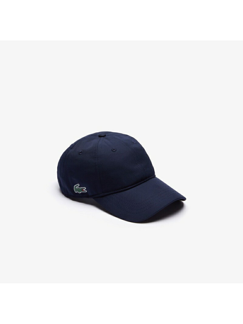 LACOSTE スポーティー6パネルキャップ ラコステ 帽子/ヘア小物 キャップ ネイビー ホワイト ブラック【送料無料】