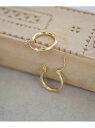 SENTI HOOP EARRING GD Vo[925*bLsAX R|Wbg ANZT[Erv sAX S[hyz