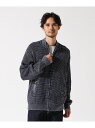 AVIREX 《直営店限定》FADE WASH COMMAND ZIP UP KNIT / フェイドウォッシュ コマンド ジップアップ ニット アヴィレックス トップス ニット ネイビー グレー【送料無料】(4)