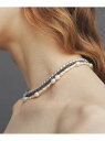 les bon bon les bon bon/permanent pearl choker パーマネントパールチョーカー BOB578 セットアップセブン ア...