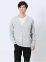 【SALE/50%OFF】TAKA-Q Vネックカーディガン&長袖Tシャツ アンサンブル 【25SS】 メンズ アウター カットソー カジュアル ライトアウター ビジネス ギフト プレゼント タカキュー トップス アンサンブル グレー ネイビー ブルー【RBA_E】(4)
